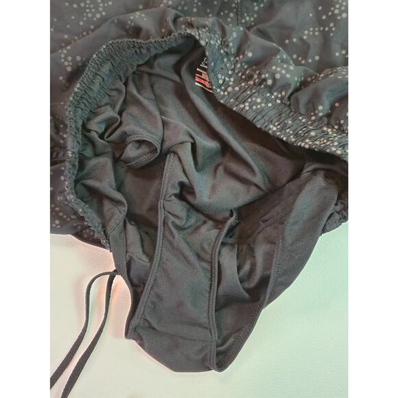 Under Armour Shorts Womens Small Black Spotted Loose Fit Heatgear Running Active - Picture 6 of 6